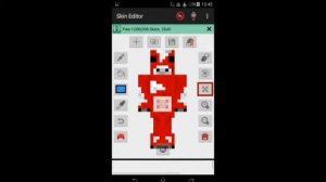 Как делать скины для Minecraft на андроид
