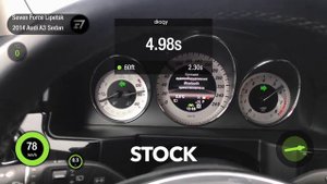 Mercedes GLK 300 Stock Разгон 0-100