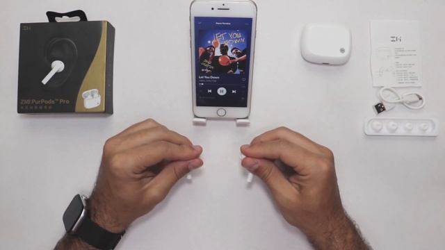 Fone Com Cancelamento de Ruído Ativo | XIAOMI ZMI PurPods Pro смотреть онлайн