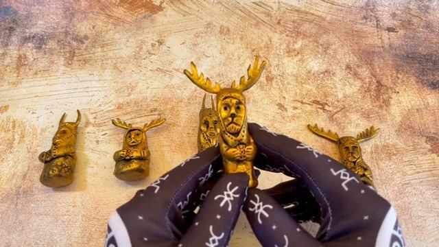 Духи-помощники с русскими рунами. Фигурки от Кудесника Добрыни смотреть онлайн