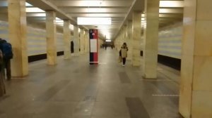 Станция метро "ПРОСПЕКТ ВЕРНАДСКОГО"