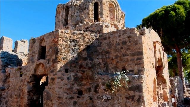 Крепость Алании. Инженерное чудо XIII века. 2022 (Alanya Castle)