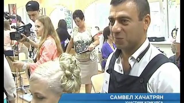 В Липецке выбрали лучшего парикмахера
