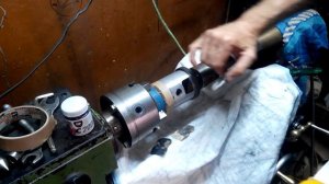 ИЖ Планета Спорт. Нанесение твердой смазки на поршень. Мой способ!