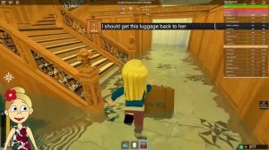 Бабушка Шошо попала на ТИТАНИК ? Играю в Roblox Titanic