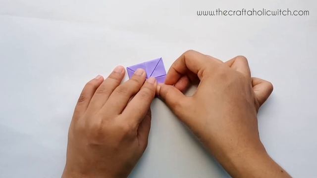 How To Make A Simple Origami  Lotus Flower In 4 Minutes - Origami Folding Instructions