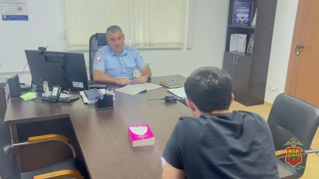 Автоинспекторы Кабардино-Балкарии привлекли к ответственности 22-летнего «дрифтера» на «семерке»