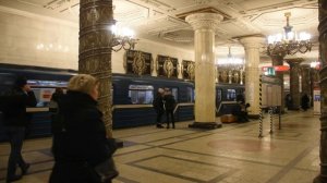 [D3500] Прибытие метропоезда Ем-501/Ема-502/Емх-503 (81-704/705/706) №119