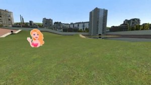 Убегаю от привет пупсик (Garry's mod)