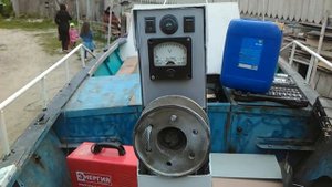 Модернизация лодки гулянка 9 самое сложное позади