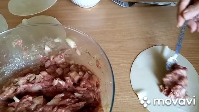 #чебуреки #тесто Чебуреки из магазиного теста.