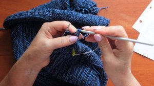 Пройма.Расчет и вывязывание.