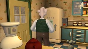 Wallace and Gromit's Grand Adventures. Episode 1: Fright of the Bumblebees. #2 (Русская озвучка)