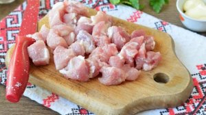 Картошка с мясом слоями в духовке