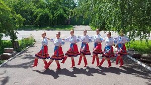 Танец "Ночь на лысой горе"