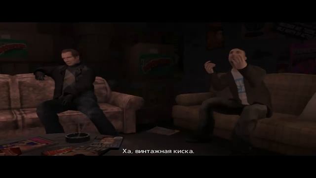 GTA IV - Прохождение - Миссия 15 - У тебя есть защита? смотреть онлайн