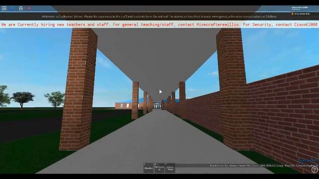 Roblox Fire Alarm Test | BloxCraft High School смотреть онлайн