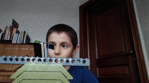 Механизм мощного пистолета из лего