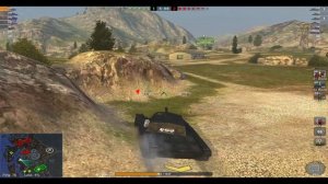AMX CDC ВО ВСЕЙ КРАСЕ WORLD OF TANKS BLITZ