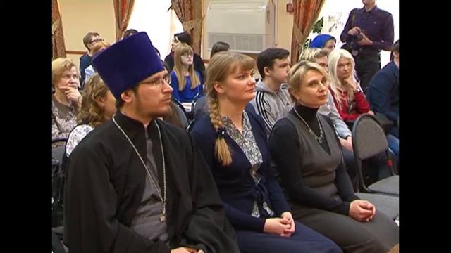 Встреча коллектива газеты "Ведомости Нижегородской митрополии" с читателями смотреть онлайн