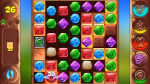 Планета самоцветов - 35 секретных уровней (бонус) - уровень 8 - Gemmy lands level 8 35 secret level