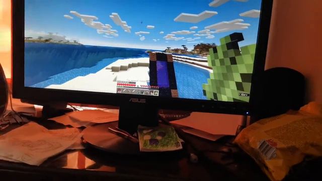 МАЙНКРАФТ прохождение 10 Часть|Алмазы, Стержни ифритов смотреть онлайн