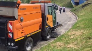 BUCHER CityCat 2020 / Подметально-уборочная машина