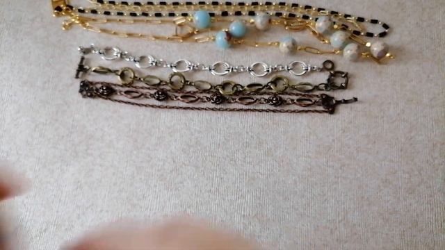 107. Серьги, браслеты и колье ручной работы. Лайфхак по восстановлению амальгамы на стразах. смотреть онлайн