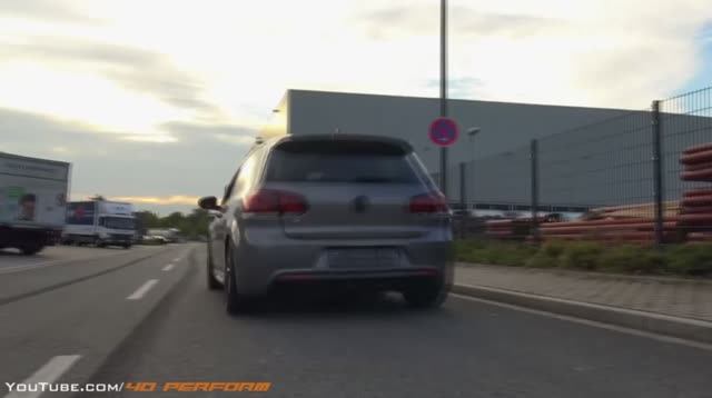 Volkswagen Golf R VI и GTI Edition 35