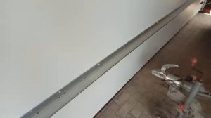 Секционные ворота Алютех под навес