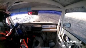 Рязань автокросс 2015 02 21 Д2-классика свободная тренировка ч.1 Д2-классика