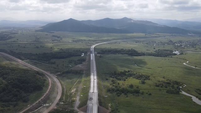 Участок автодороги "Владивосток-Находка-порт Восточный" часть 4 смотреть онлайн