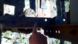 прицеп из старой газели
