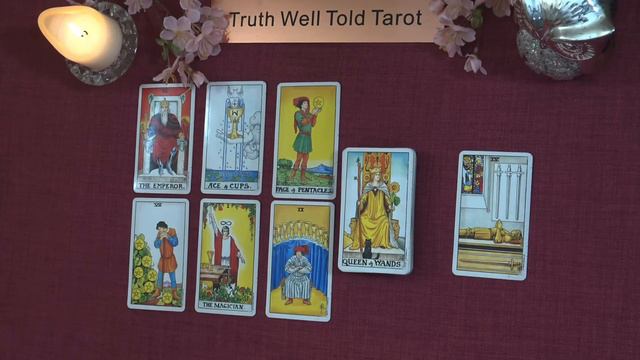 DAILY TAROT READING "WISH WISELY...BECAUSE IT'S HAPPENING!" #dailytarot #dailytarotreading #tarot