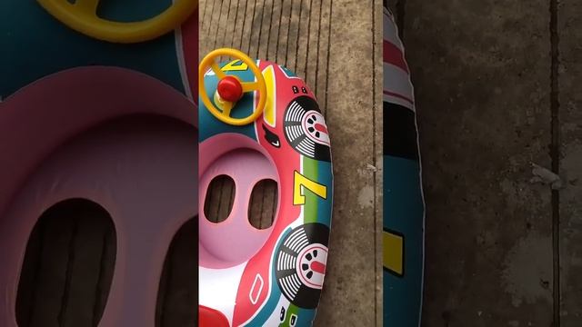 Надувное плавающее сиденье с рынка садовод в Москве смотреть онлайн