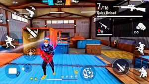 Poco m6 Pro 5g free fire headshot sensitivity setting | Poco M6 Pro 5g free fire test