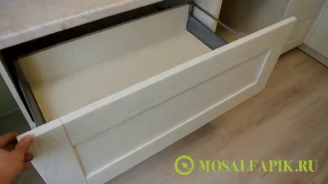 Кухня бежевого цвета смотреть онлайн