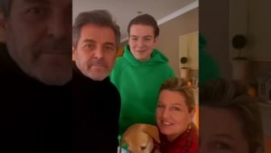 Thomas Anders- и его семья