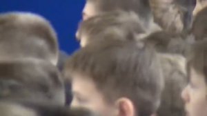 Самбо-70, Строгино. Парад и гимн.