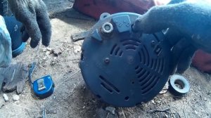 Установка генератора от Мерседес Бенц Mercedes-Benz на Газель 3302 (уаз) 402 и 417 двигатель