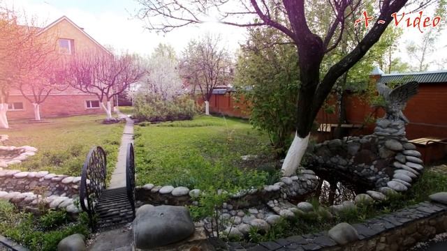 ?Великолепные идеи для обустройства и украшения вашего сада / Landscaping ideas / A - Video смотреть онлайн