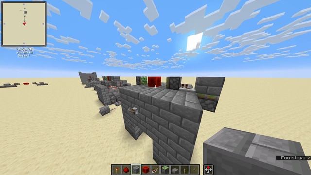 Double Sided 2x2 Flush Piston Door (Java only) смотреть онлайн