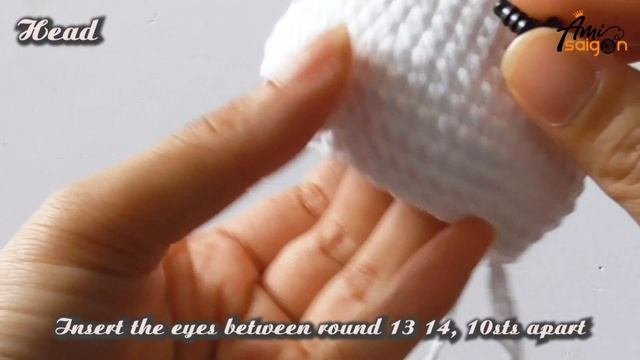 #547 | Hello Kitty In Monkey Outfit Amigurumi (1/5) | How To Crochet Dolls Amigurumi | @AmiSaigon