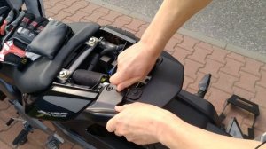 Багажник на BAJAJ DOMINAR 400.