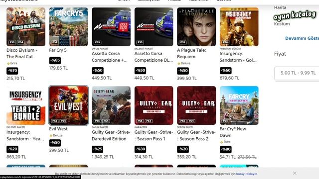 PlayStation Kara Cuma İndirimleri 2023 BAŞLADI!! Ps store kış indirimlerinde kaçırılmayacak oyunlar смотреть онлайн