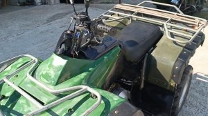 продам квадроцикл 250 кубов, кардан, вариатор.ПСМ