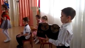 Баллада о матери, сценка военная, детский сад "Пчелка" Брюховецкая