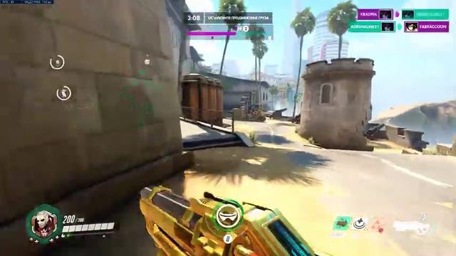 Новая карта в Overwatch обзор