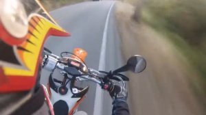 KTM 500 EXC 81 MPH and ride a  wheelie GOPR0001