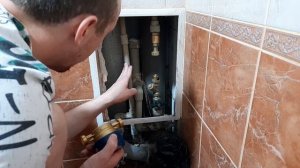 Проблемы с канализацией. Замена Счётчика воды. Затопили соседей?? #Канализация  #сантехника